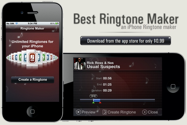 Ringtone Maker for iPhone